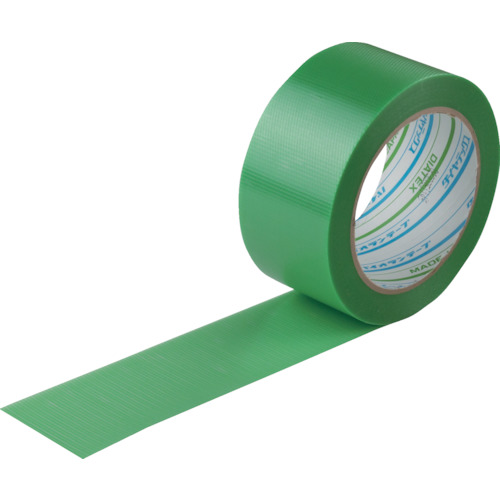 【TRUSCO】パイオラン　塗装・建築養生用テープ　５０ｍｍ×２５ｍ　グリーン